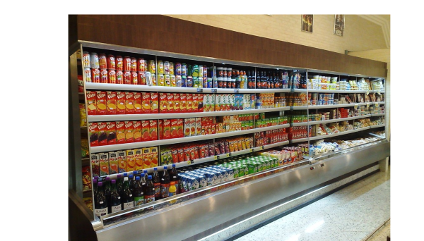 Danoneira Geladeira Expositora