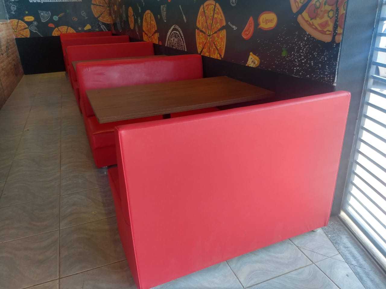 Sofá booth estofado para restaurantes e lanchonetes – Chair & Table Blog –  Cadeiras e Mesas