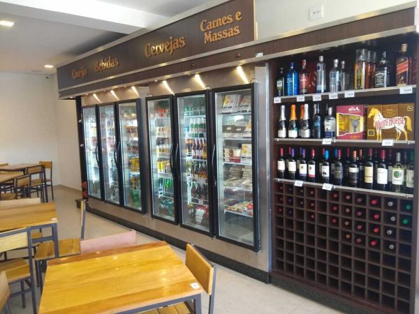 Geladeira Walk-in cooler