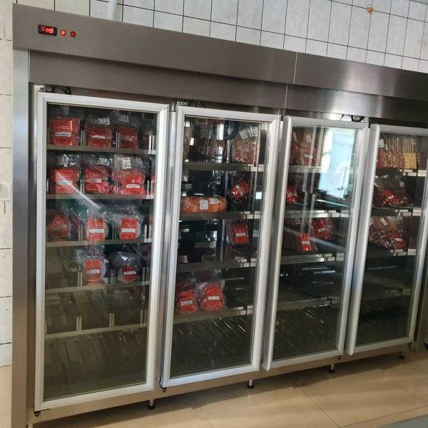 Expositor de frios refrigerados