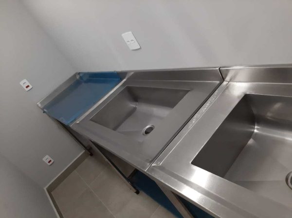 Fabrica de bancada de aço inox com tanque e sem tanque
