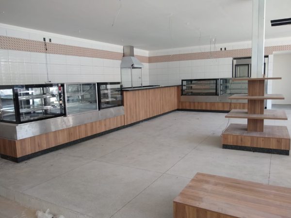 montagem loja de conveniência